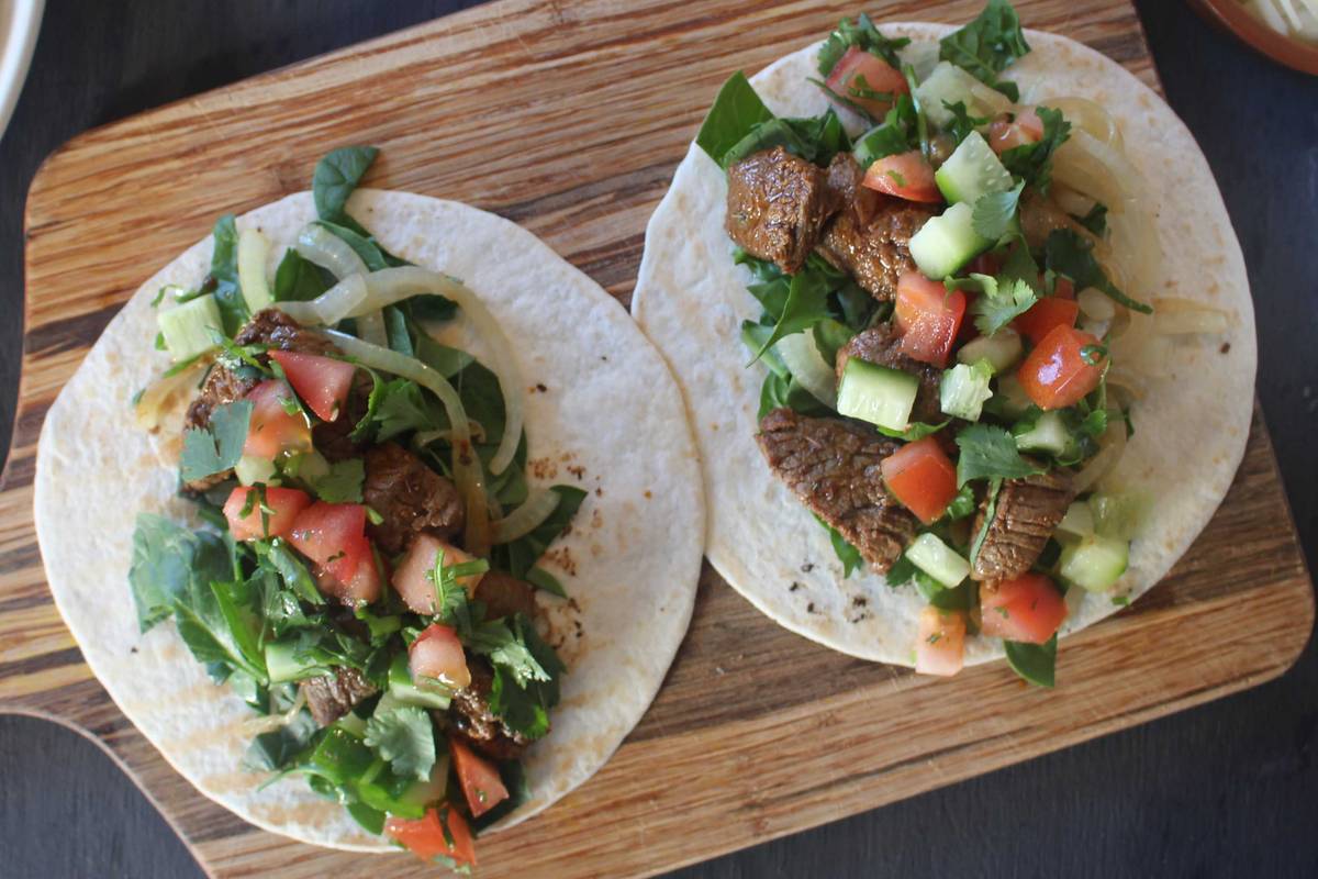 Beef Tacos