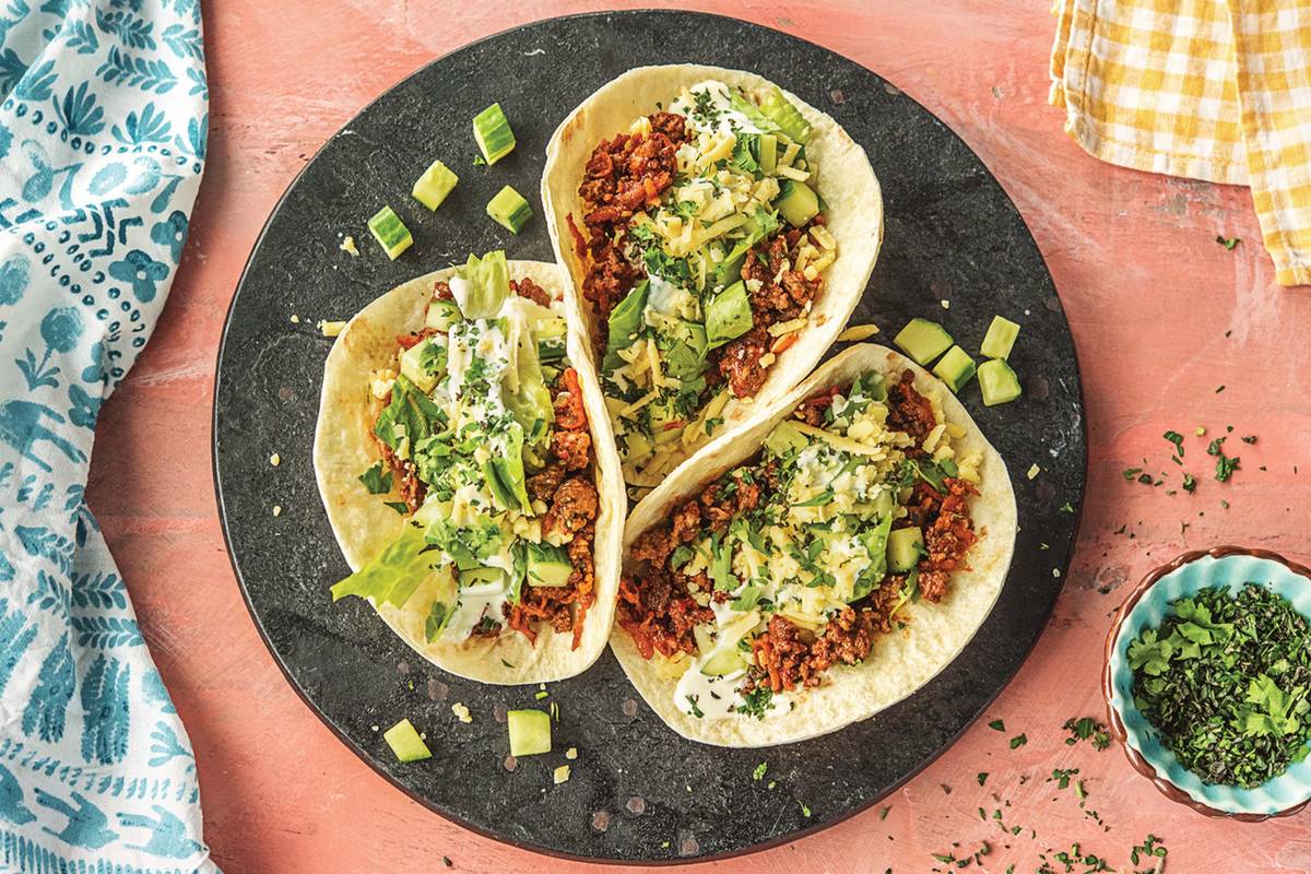 Mexican Beef Tacos