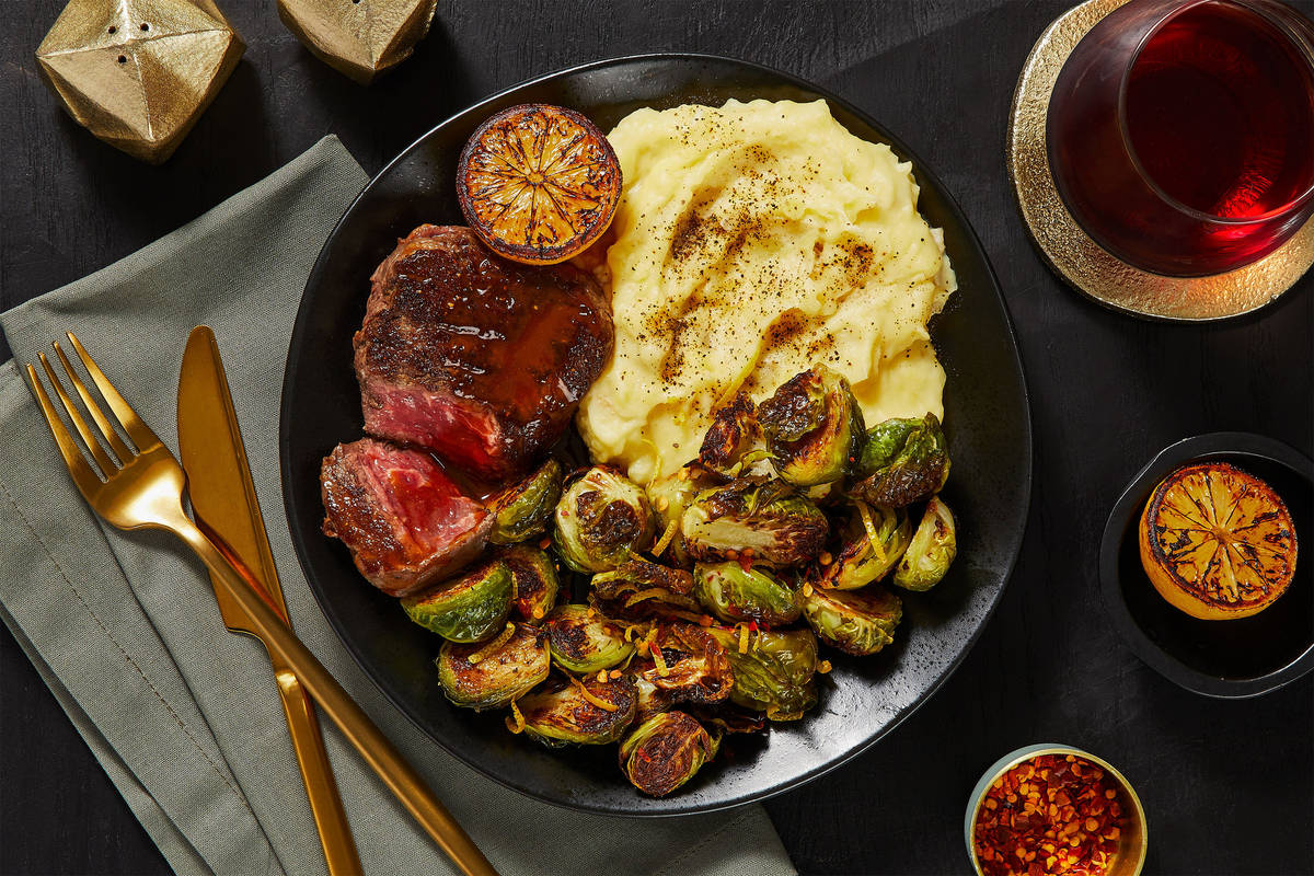 Beef Tenderloin with Demi-Glace Sauce