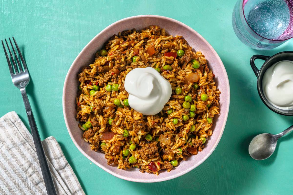 Beef Tikka Pulao
