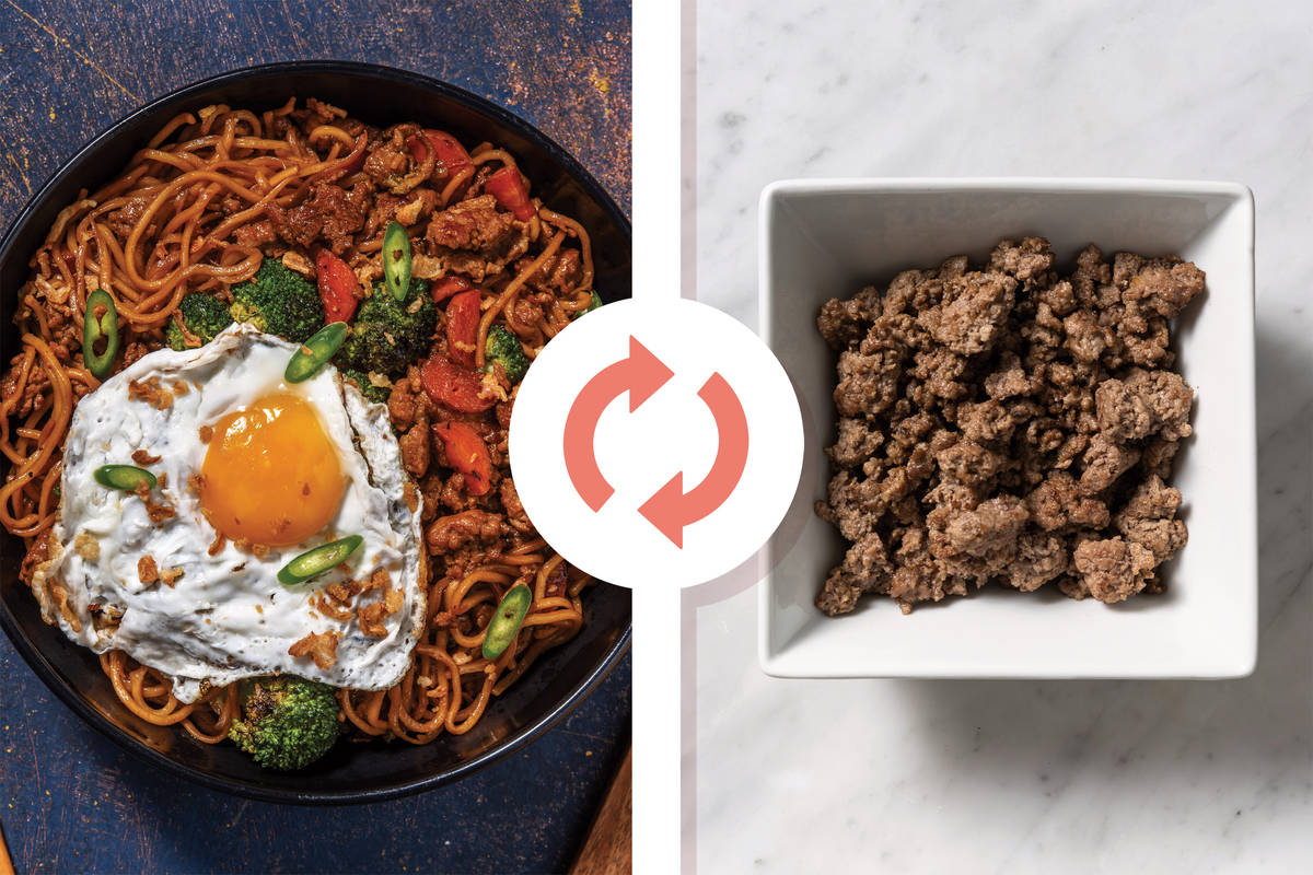 Beef & Veggie Mie Goreng