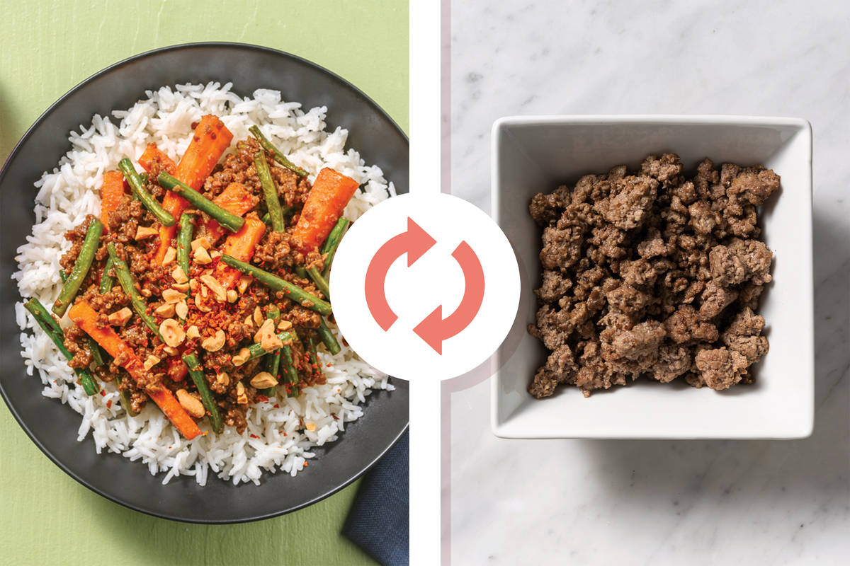 Beef & Veggie Stir Fry
