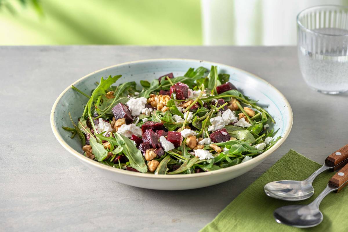 Beetroot and Feta Salad