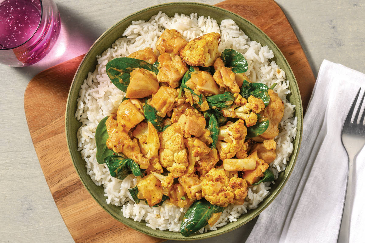 Bengal Chicken & Roasted Cauliflower Curry