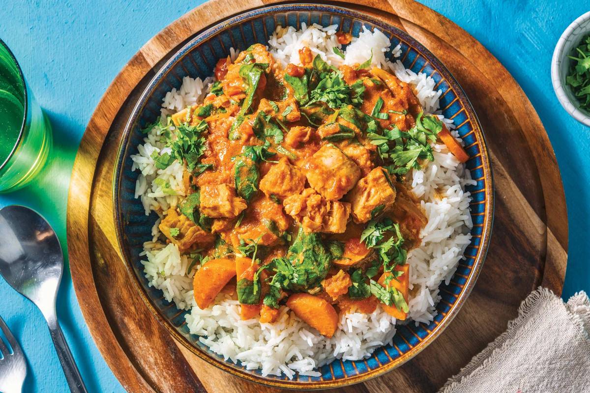 Bengal-style Fish Curry 