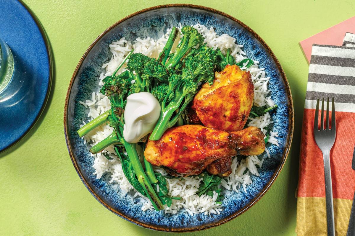 Easy Bengali Baked Chicken Drumsticks
