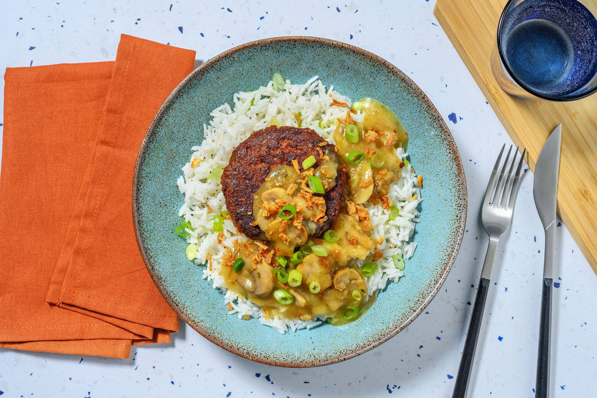 Beyond Meat® with Rich Veggie Gravy