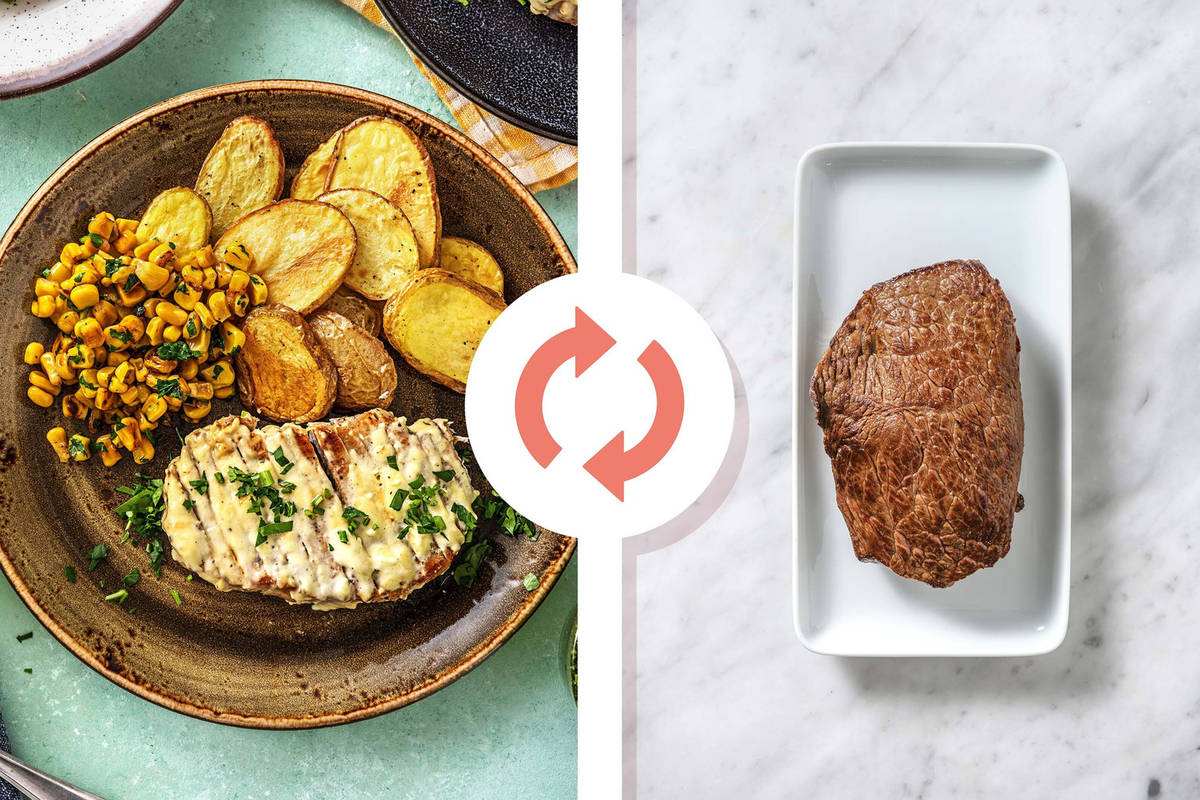 Southern Sirloin Steaks