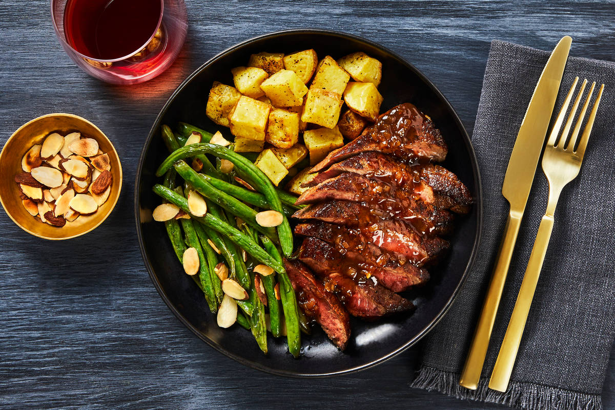 Bisteccha con Fichi (Steak with Fig Sauce)