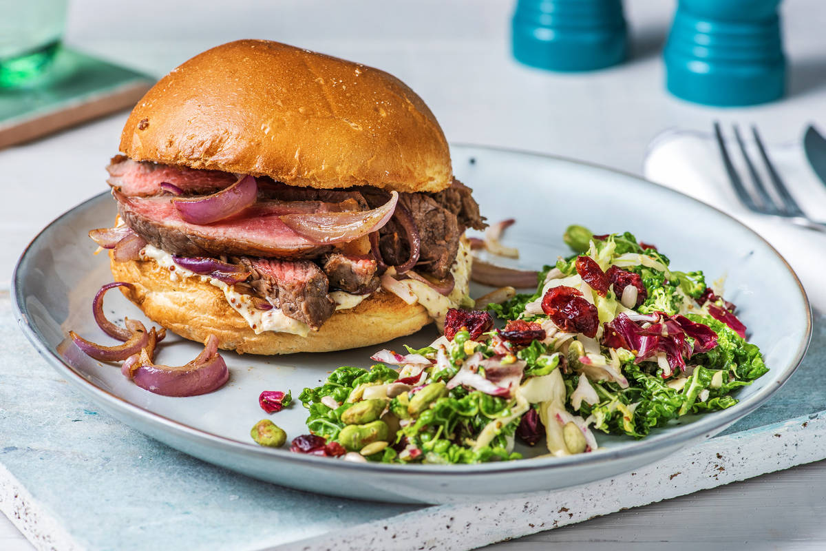 Bistro Steak and Onion Sandwich