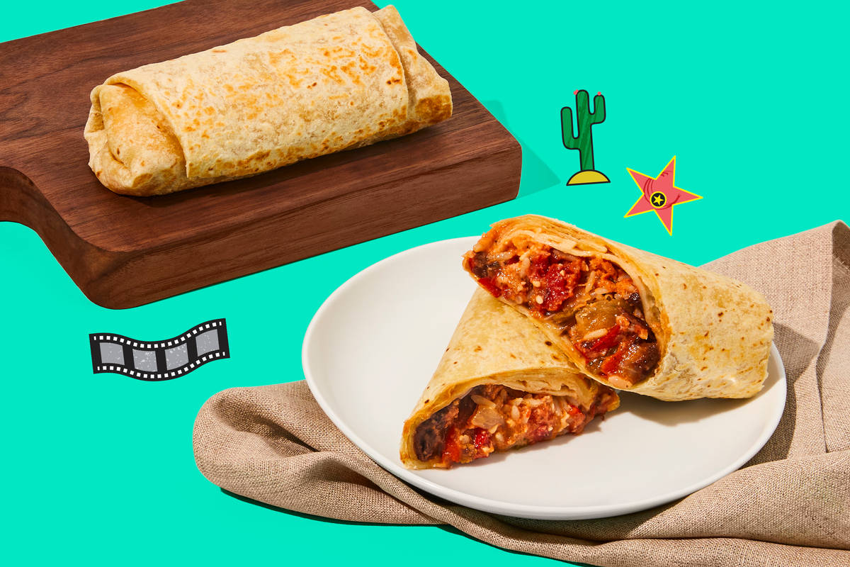 Black Bean Burritos