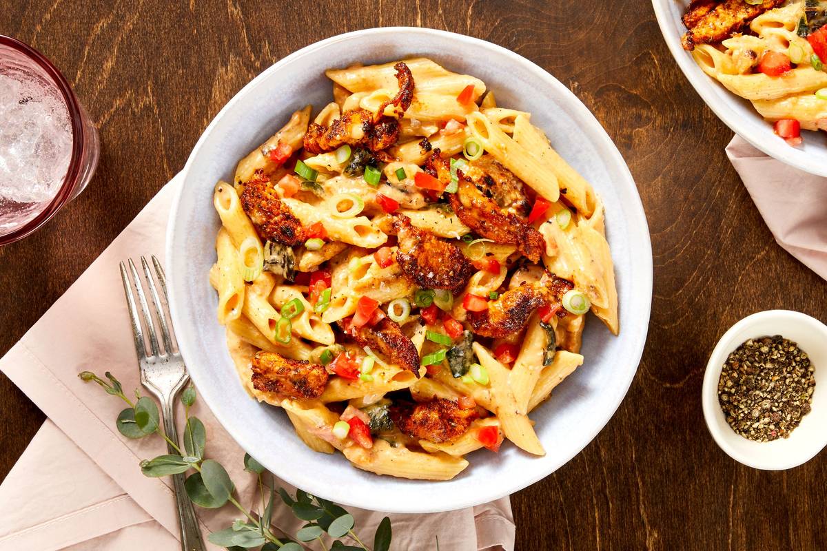 Blackened Chicken Penne