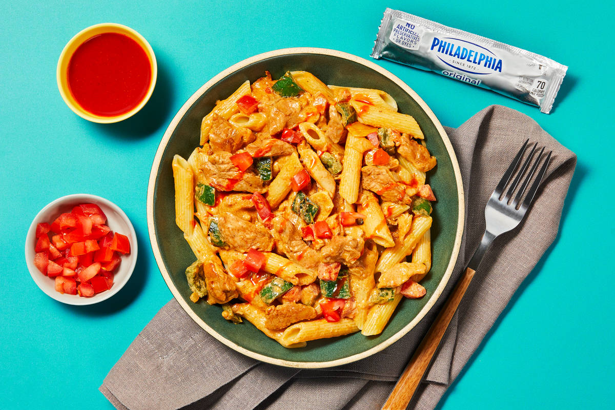 Blackened Chicken Penne