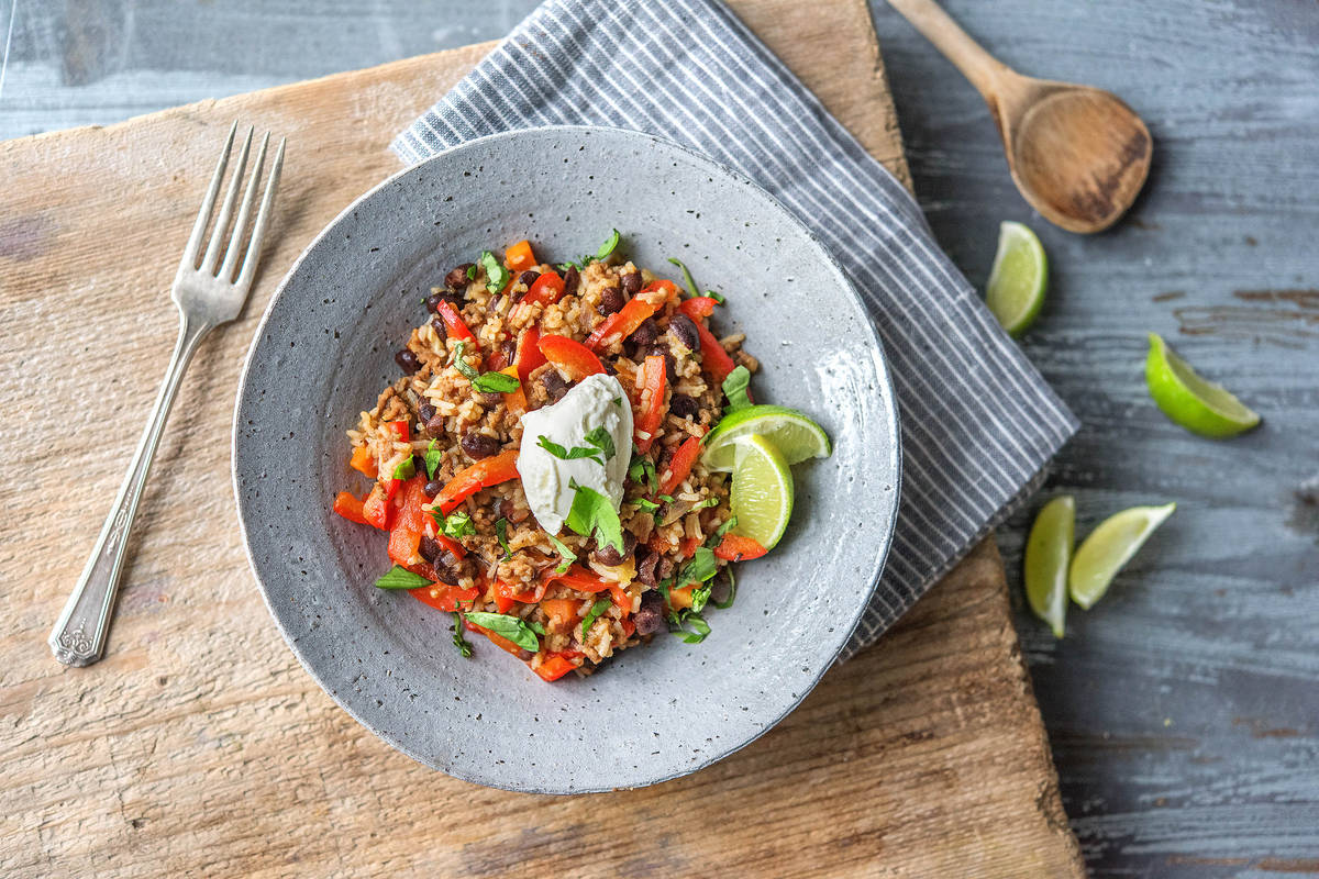Blitzschnelle Feijoada mit Rinderhackfleisch