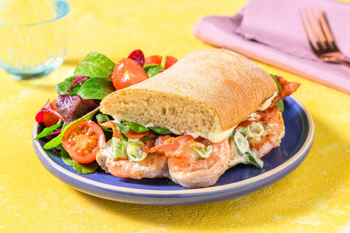 Shrimp BLTs