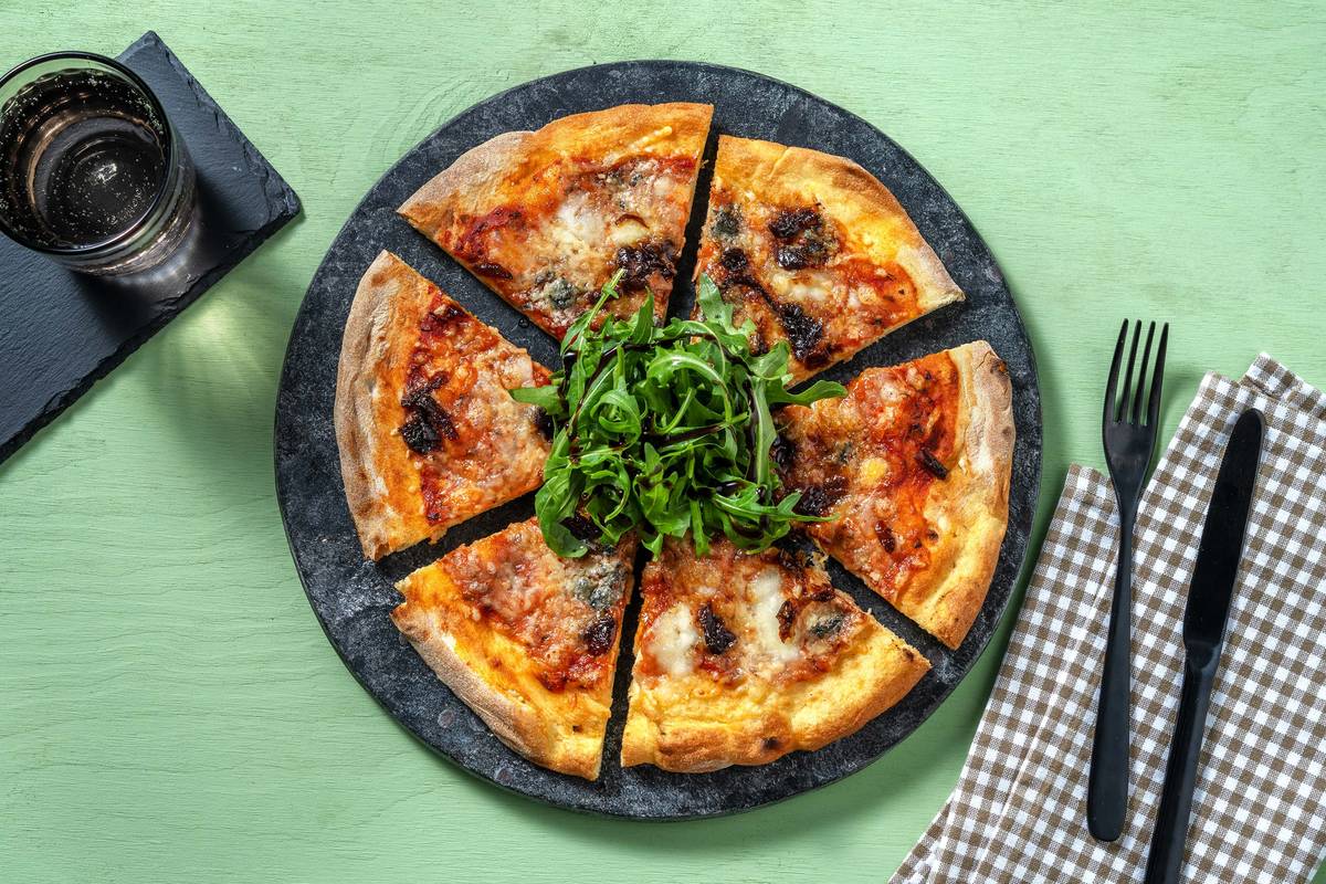 Blue Cheese Pizza