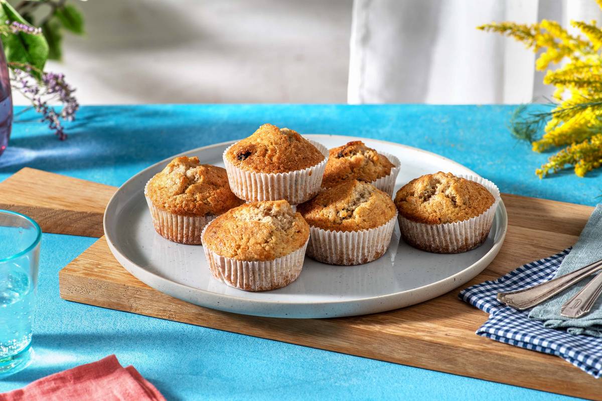 Blueberry and Vanilla Muffin Mix