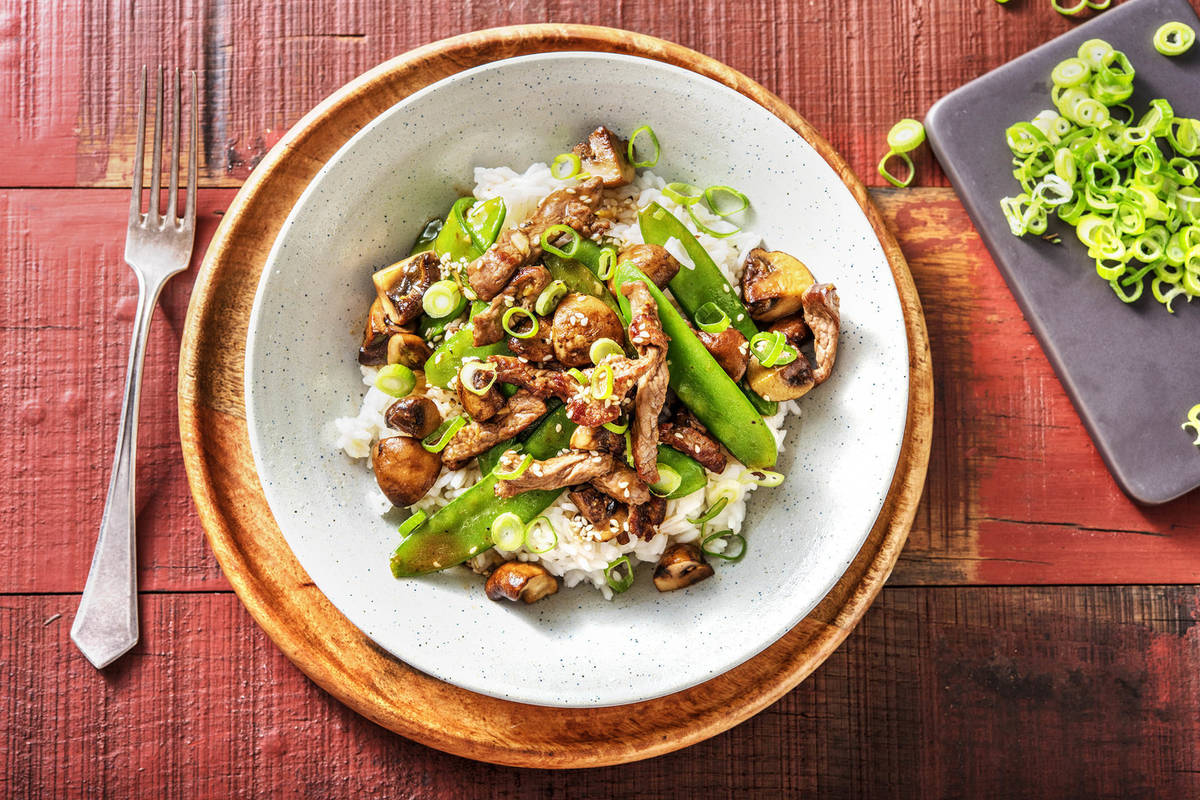 Bol coréen au bœuf bulgogi