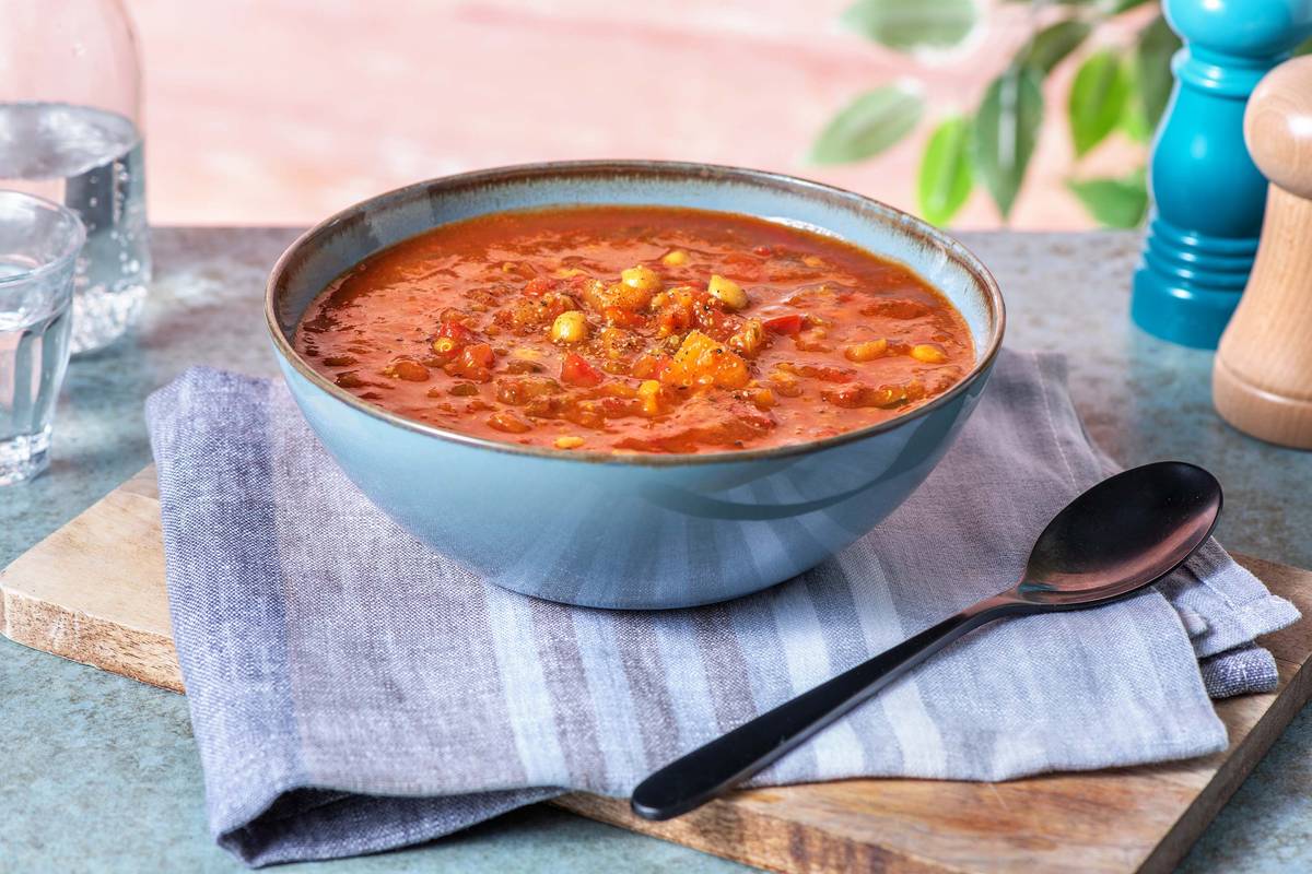 BOL Moroccan Butternut & Chickpea Tagine