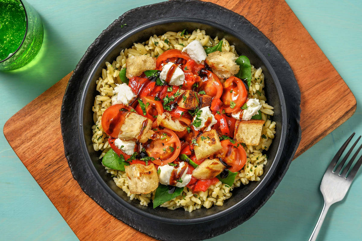 Bruschetta Bocconcini Bowls