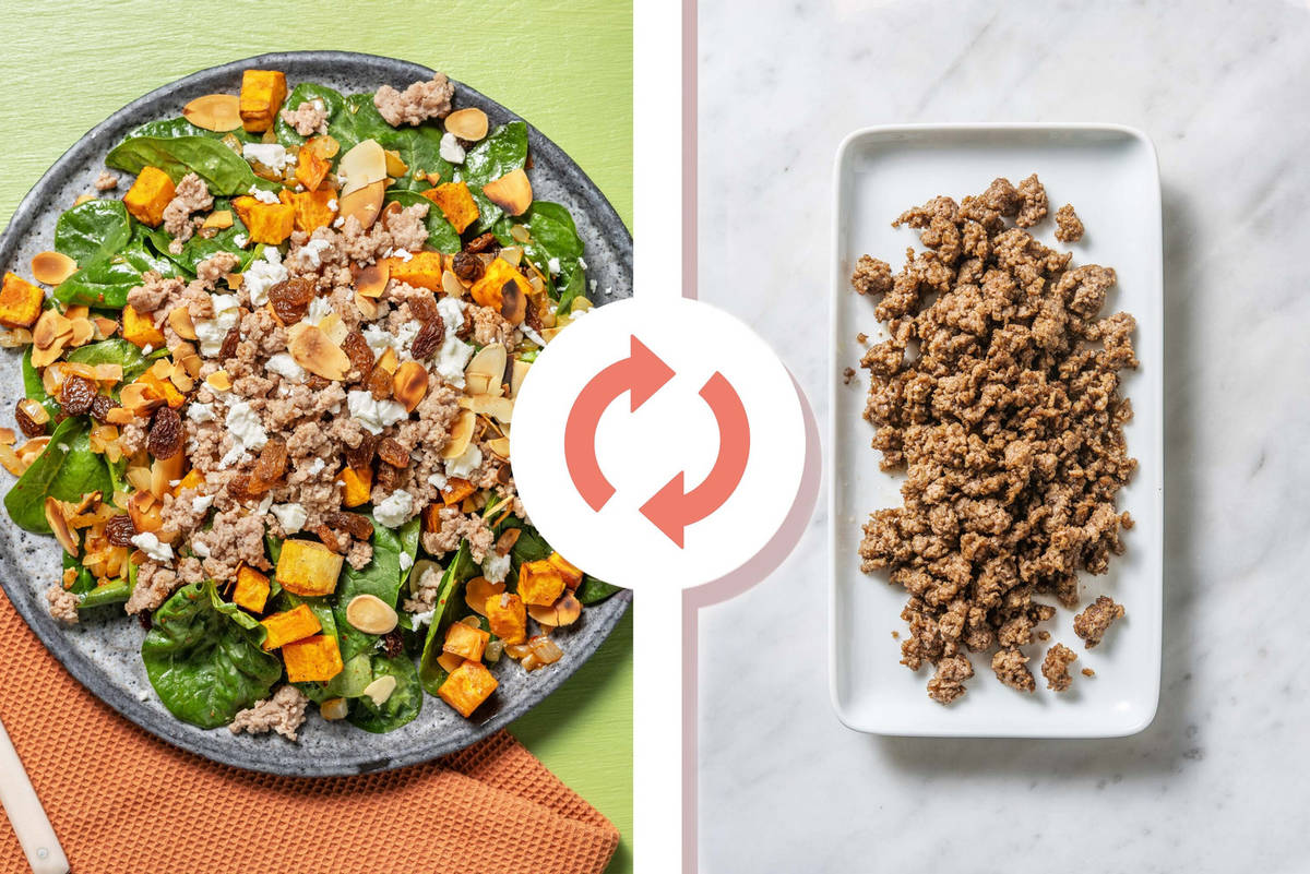 North African-Style Loaded Beef Bowls