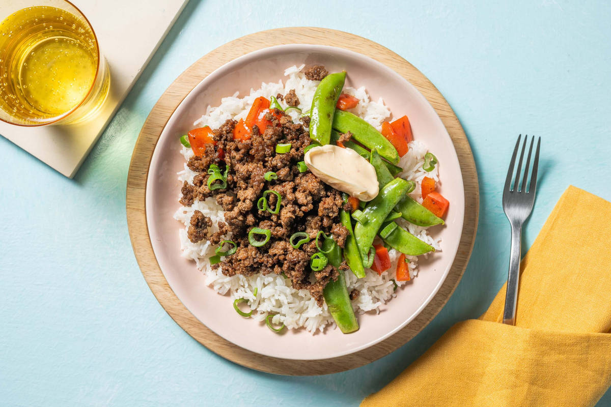 Savoury Turkey Bowls