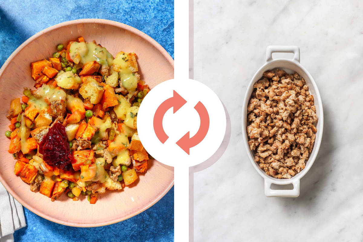 Campbell's Pork Stuffing Bowls