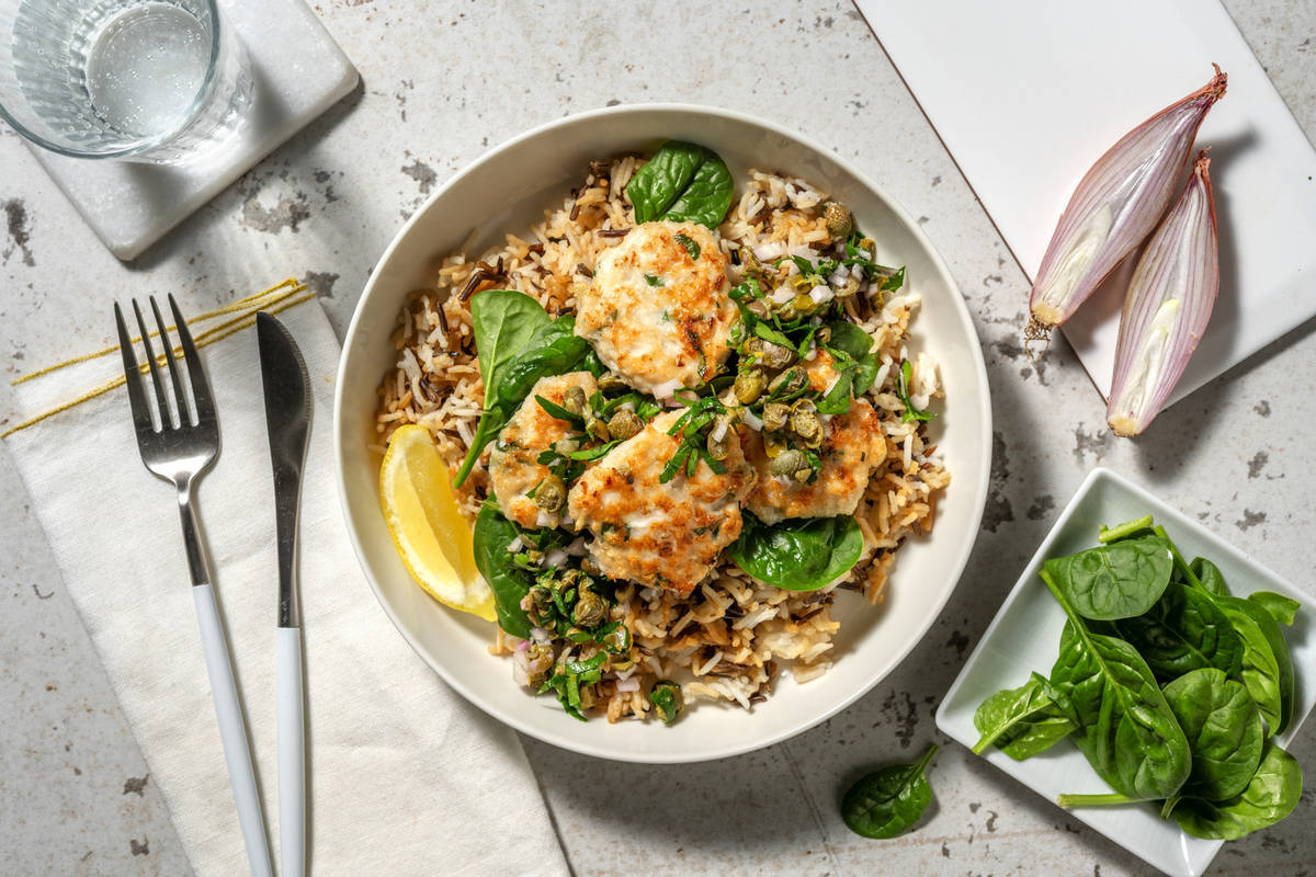 Cal Smart Salsa Verde Chicken Bowls