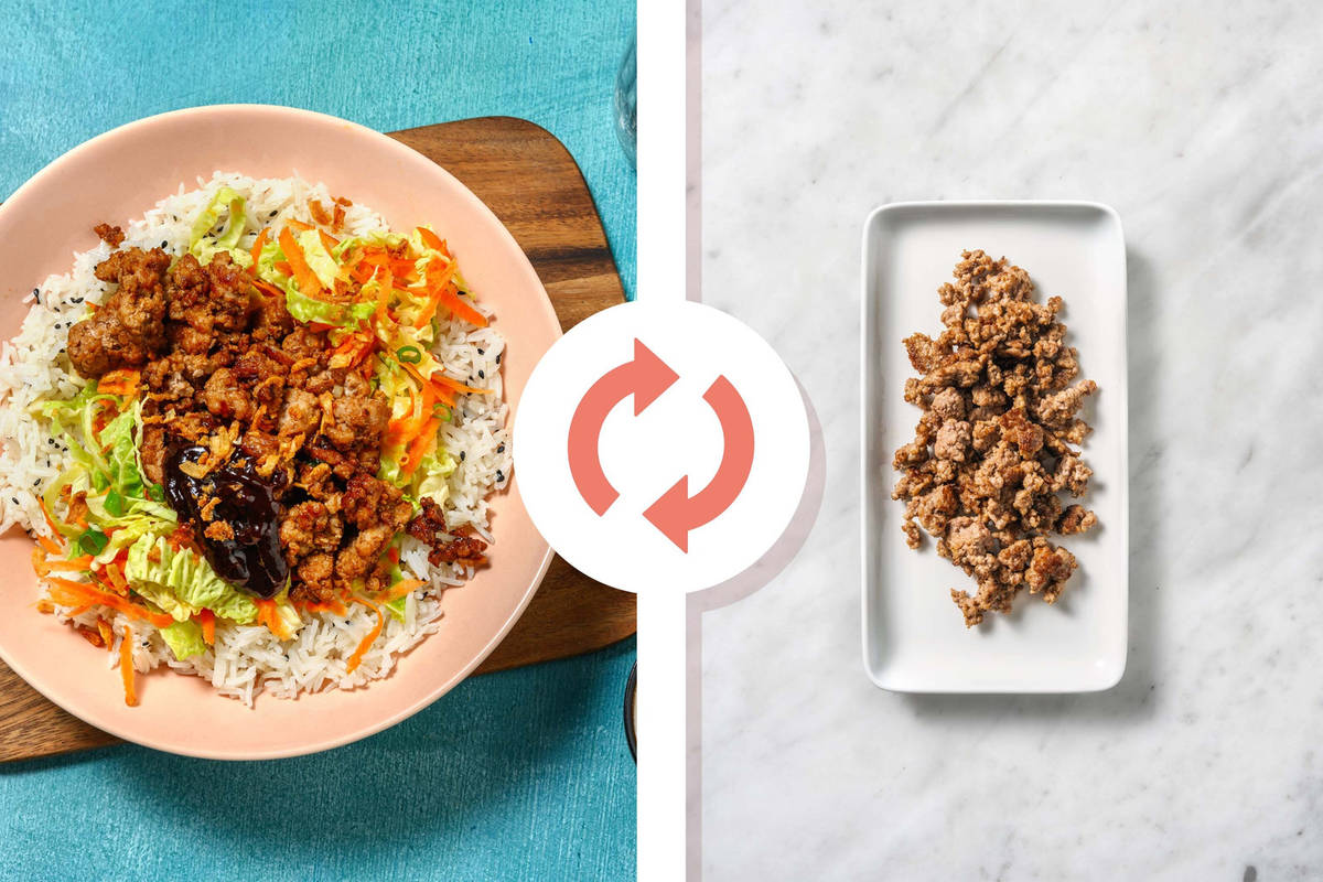 Turkey Spring Roll-Inspired Bowls