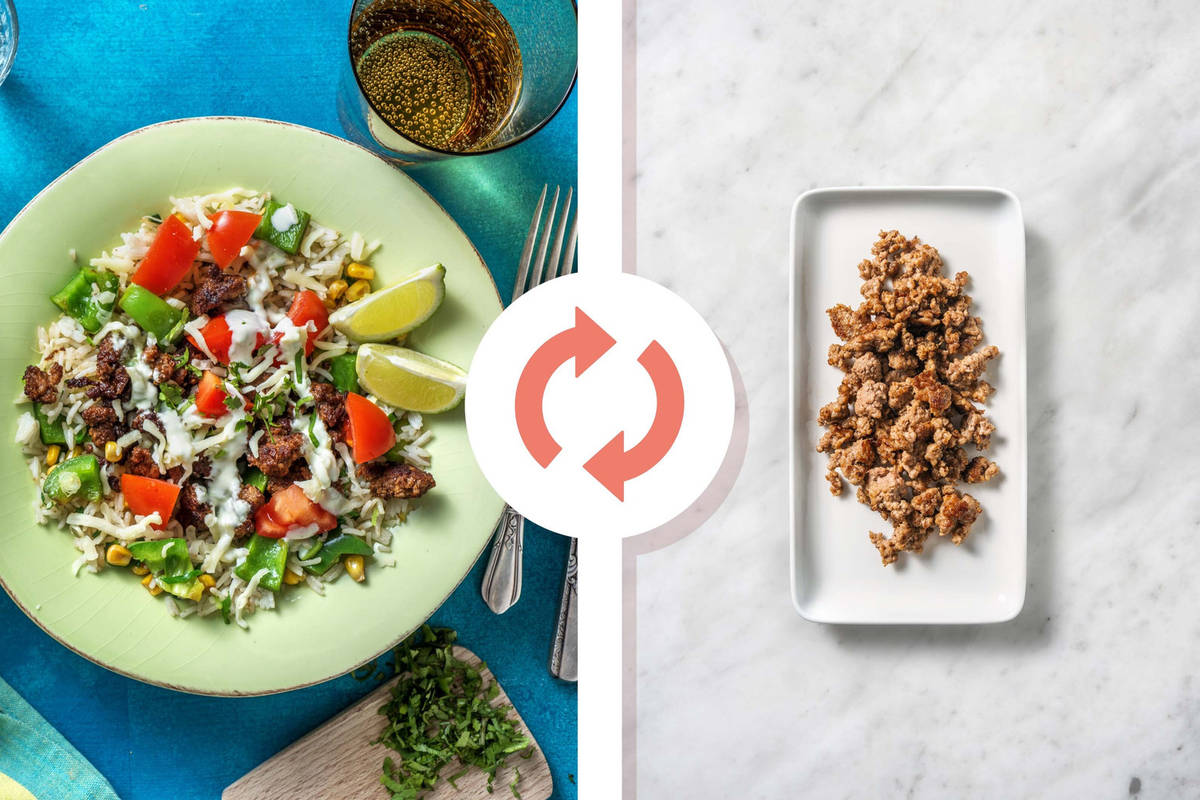 Taco-Style Turkey Bowls