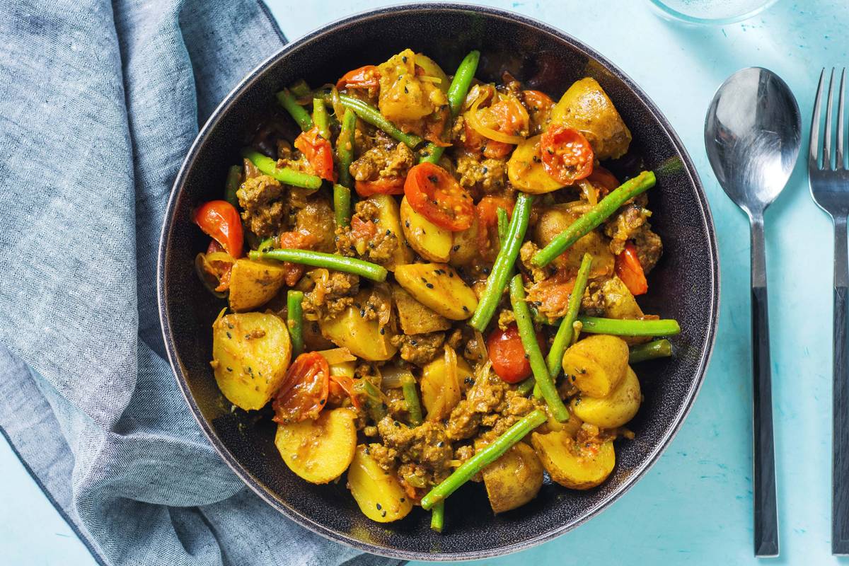 Bombay-Style Lamb Curry