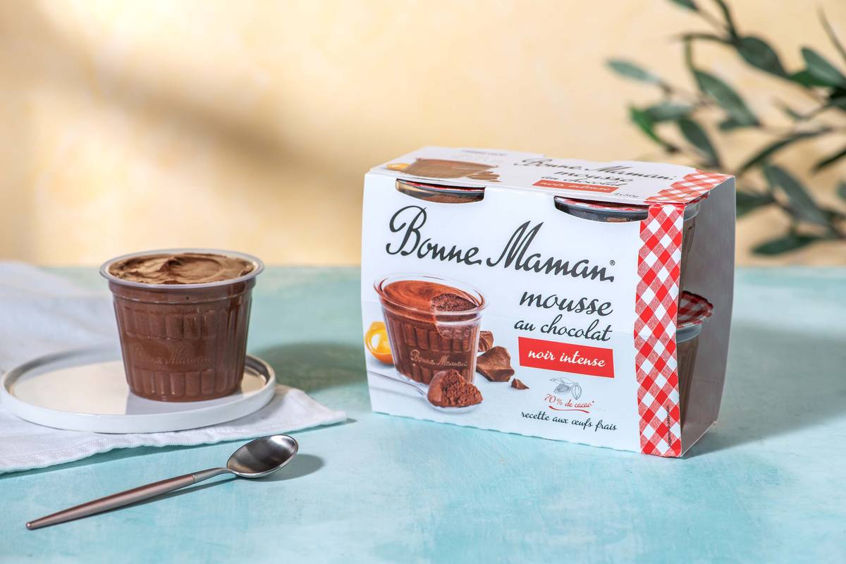 Bonne Maman - Mousse au chocolat