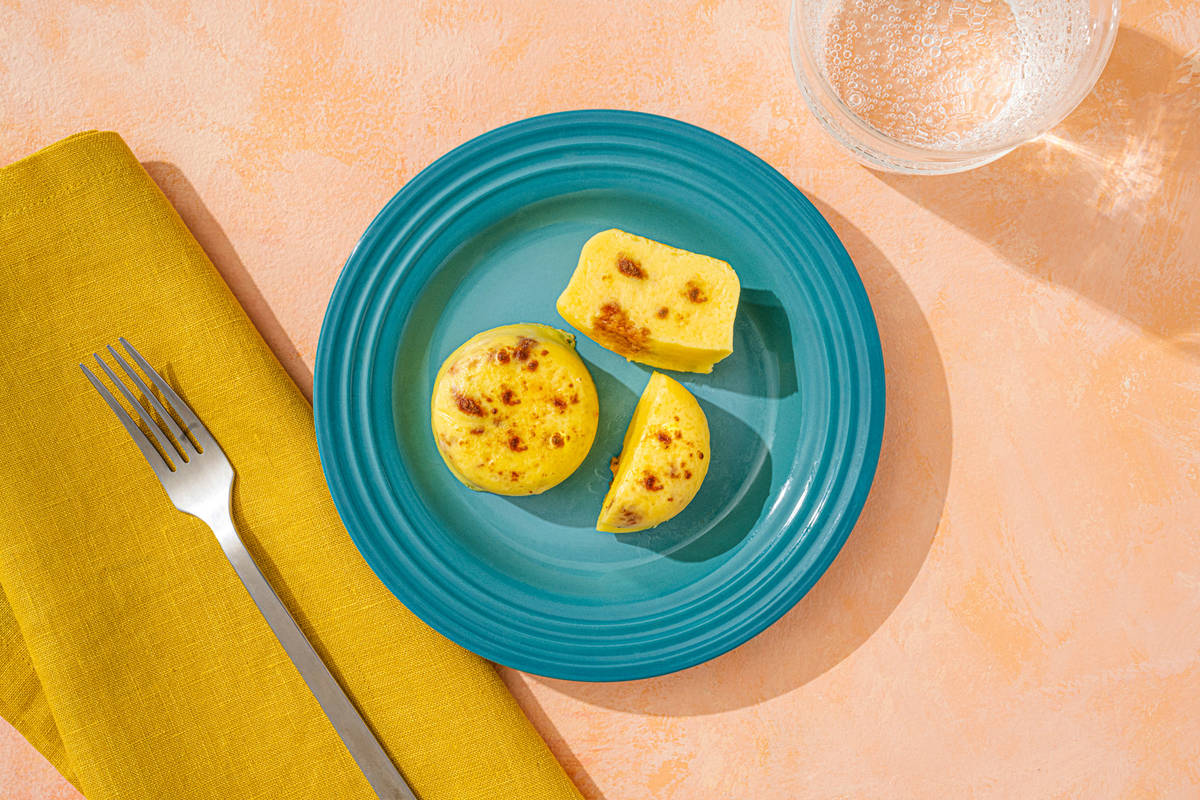 Bouchées aux œufs, au cheddar et au bacon