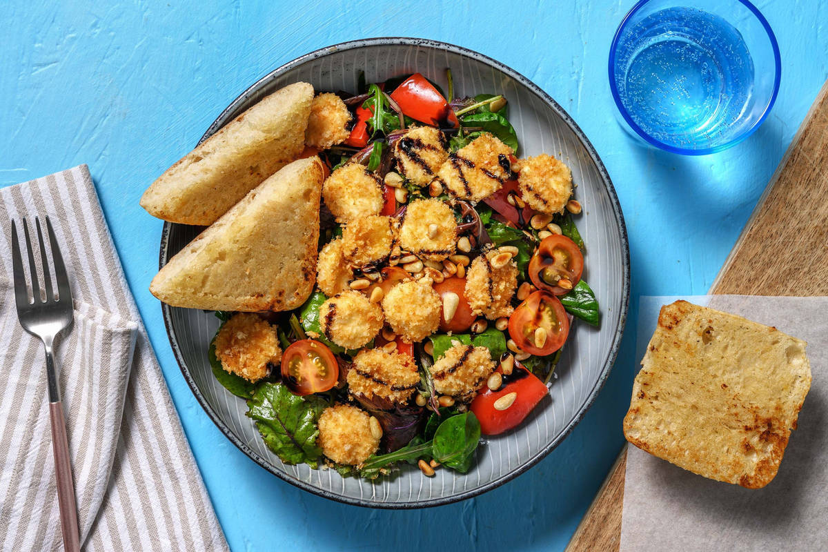 Garlic Bocconcini Bites