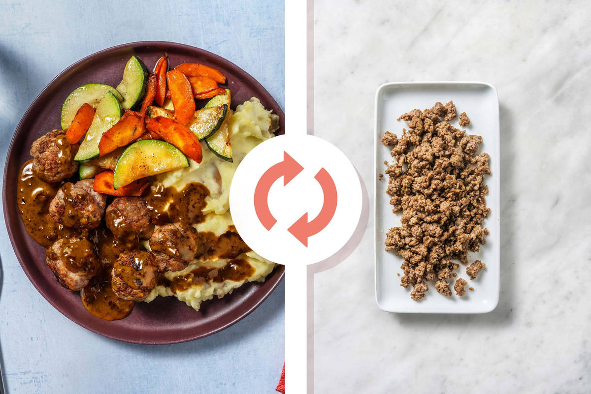 Honey-Cranberry Beef Meatballs