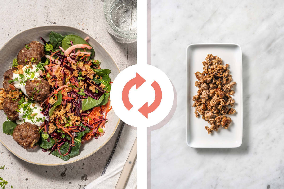 Carb Smart Lemongrass Turkey Meatballs