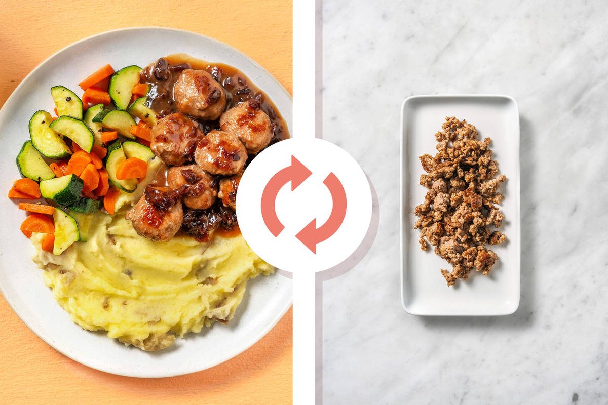 Honey Turkey Meatballs