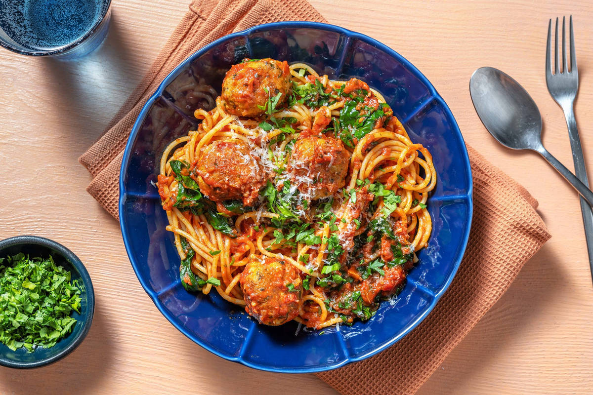 Boulettes de dinde classiques