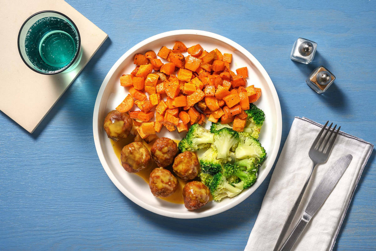 Savoury Pork Meatballs