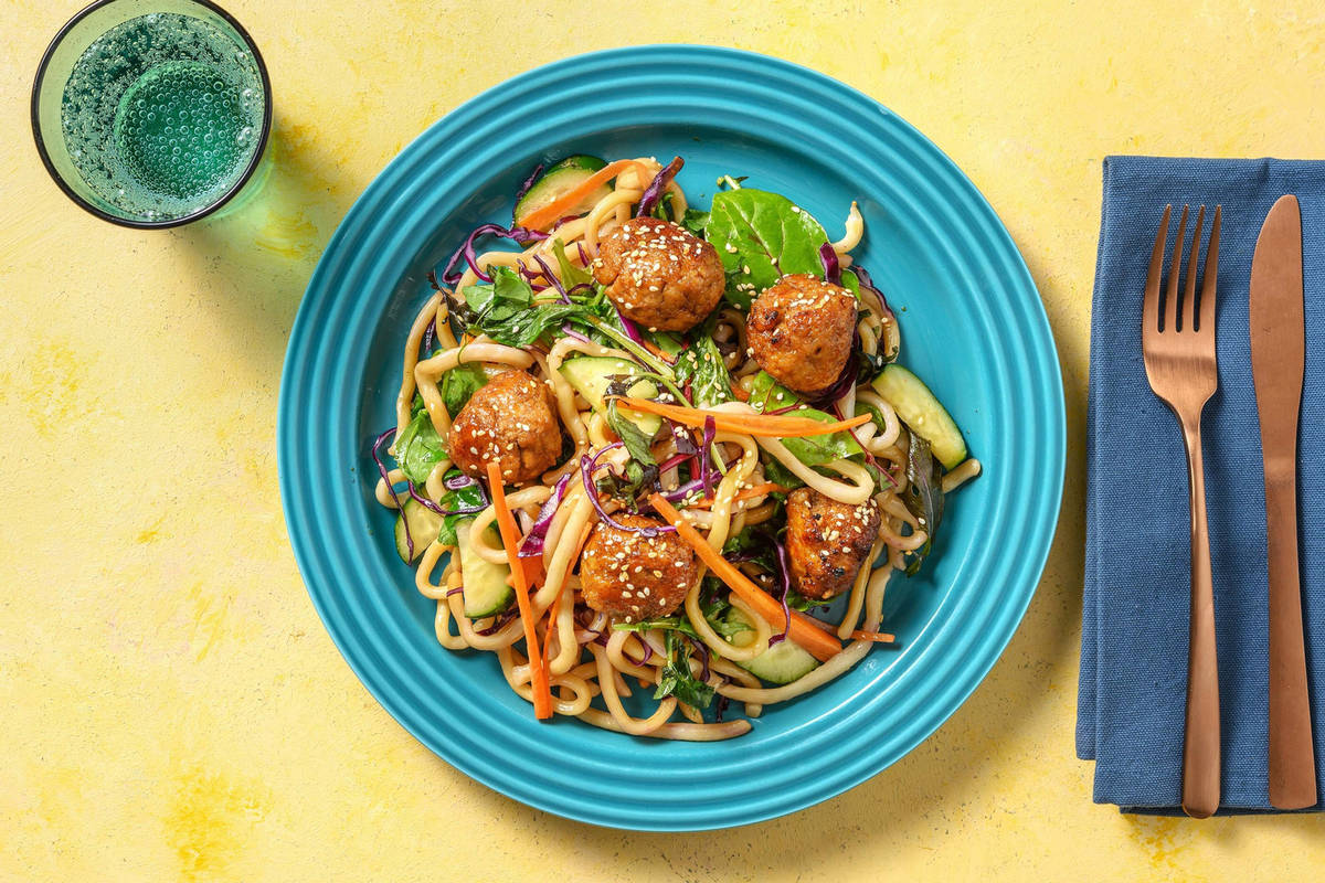 Boulettes de porc au gingembre caramélisées