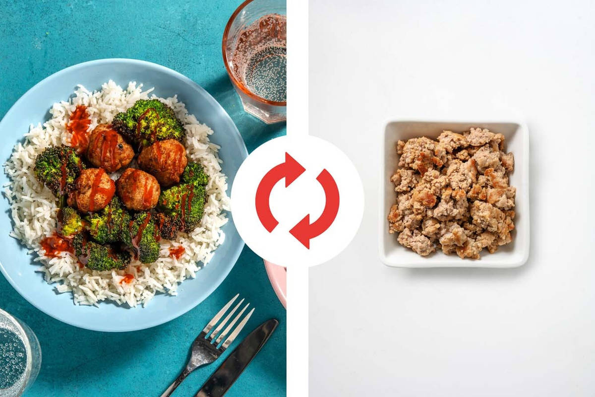 Boulettes de poulet épicées à l'ail et au miel