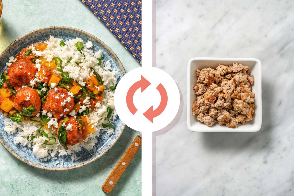 Boulettes de poulet fumées façon tex-mex