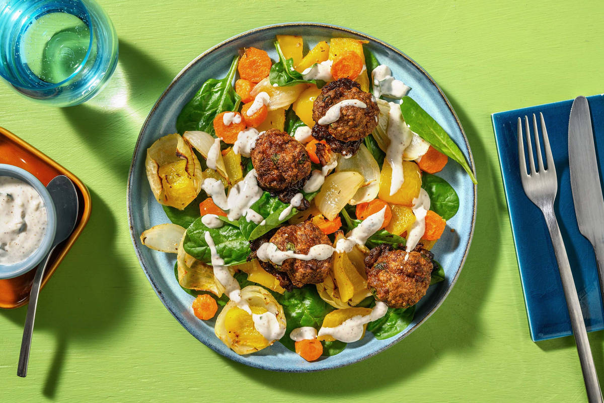 Smart Olive-Stuffed Meatballs