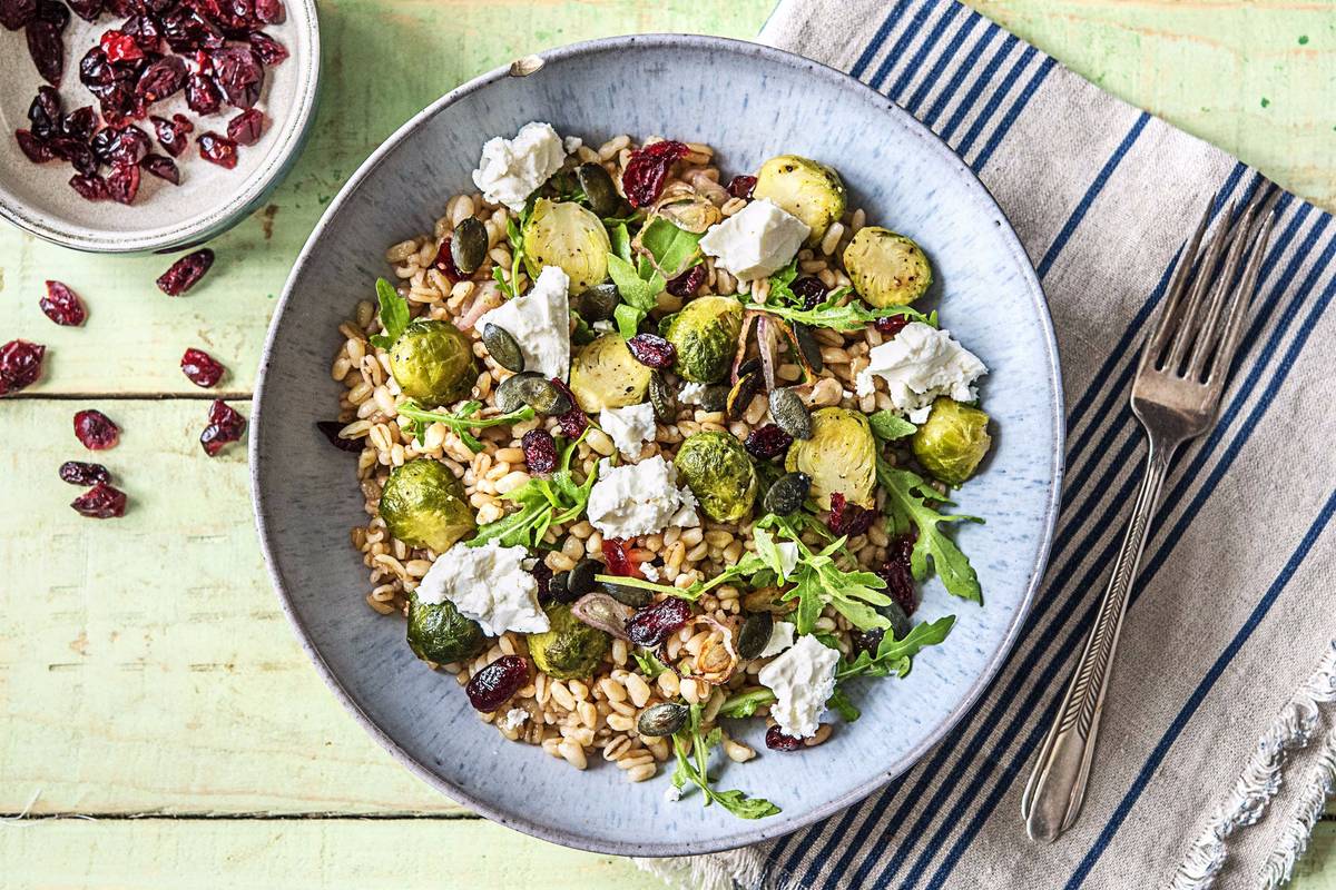 Bountiful Barley Bowl