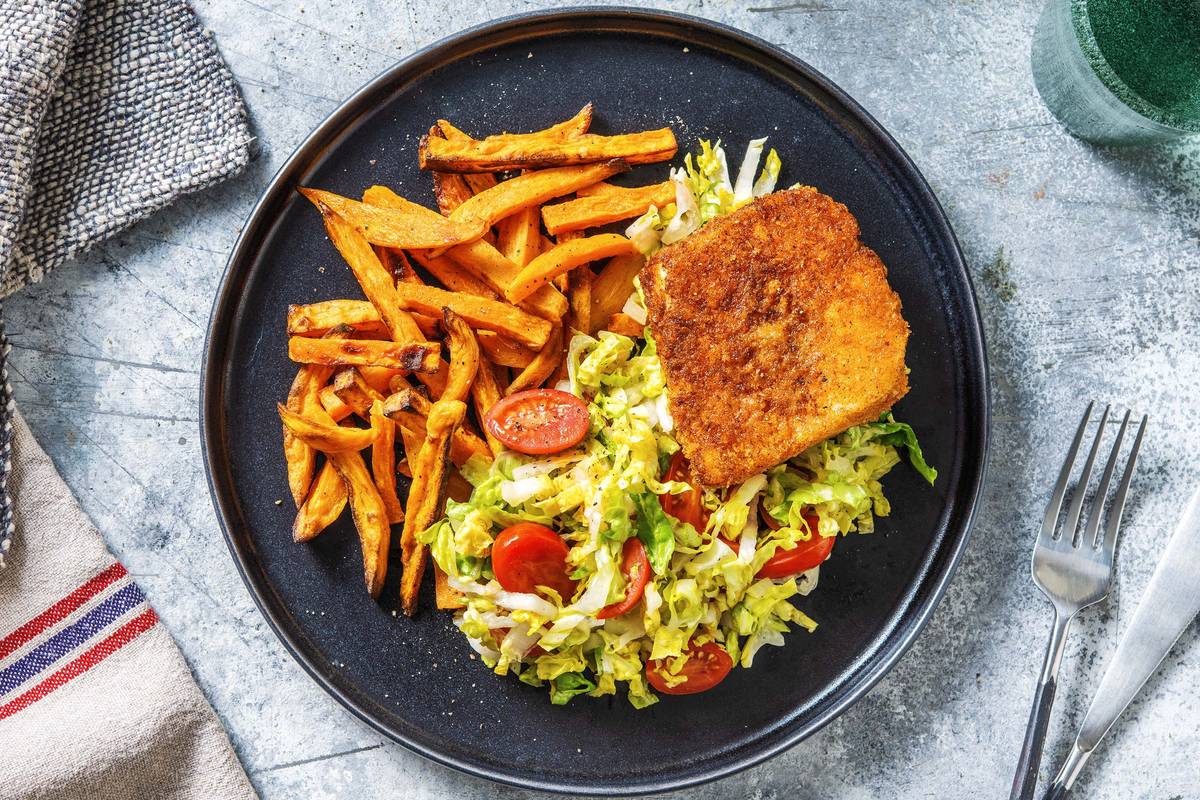 Breaded Halloumi Steaks