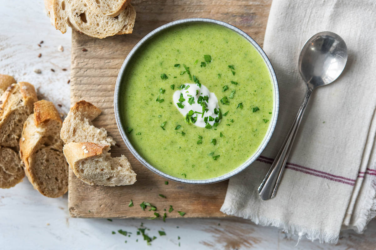 Brokkoli-Creme-Suppe