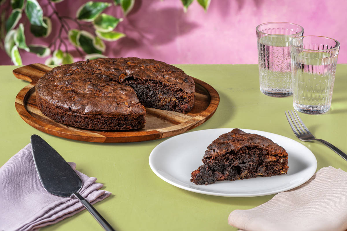 Brownies aux stroopwafels