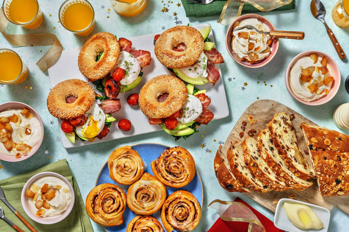 Brunchbox | Kerst