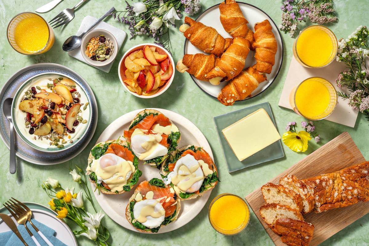Brunchbox  | Pasen 