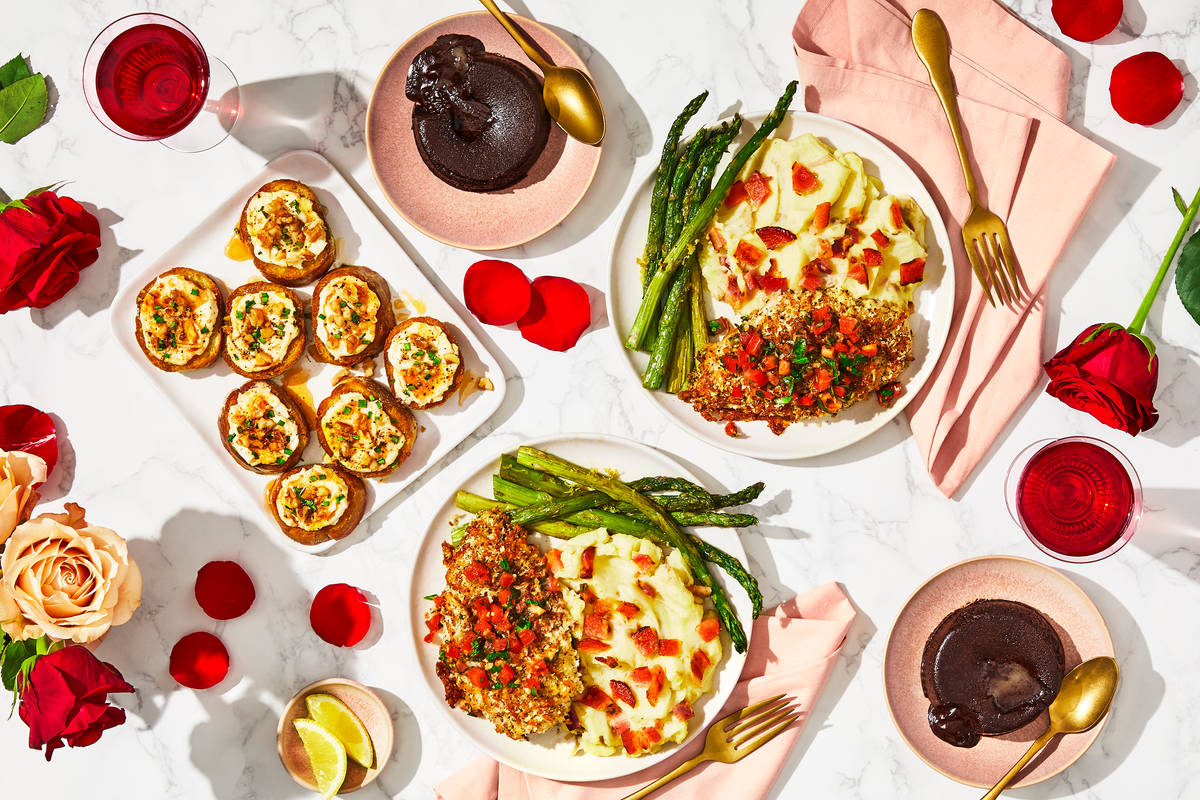 Be Mine Bruschetta Chicken
